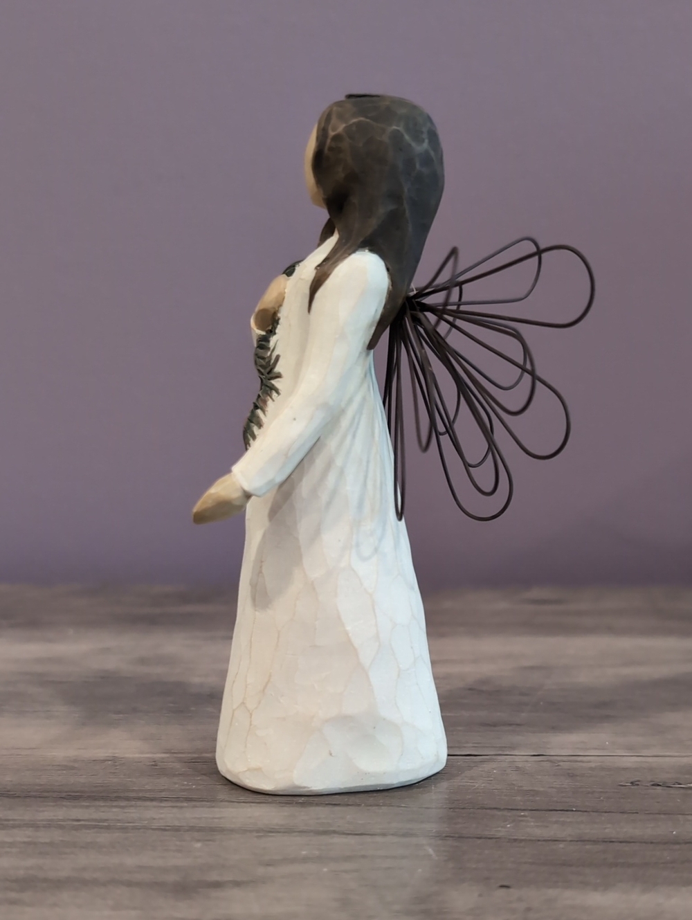 Willow Tree "Angel of Winter" Figurine - Picture 3 of 8